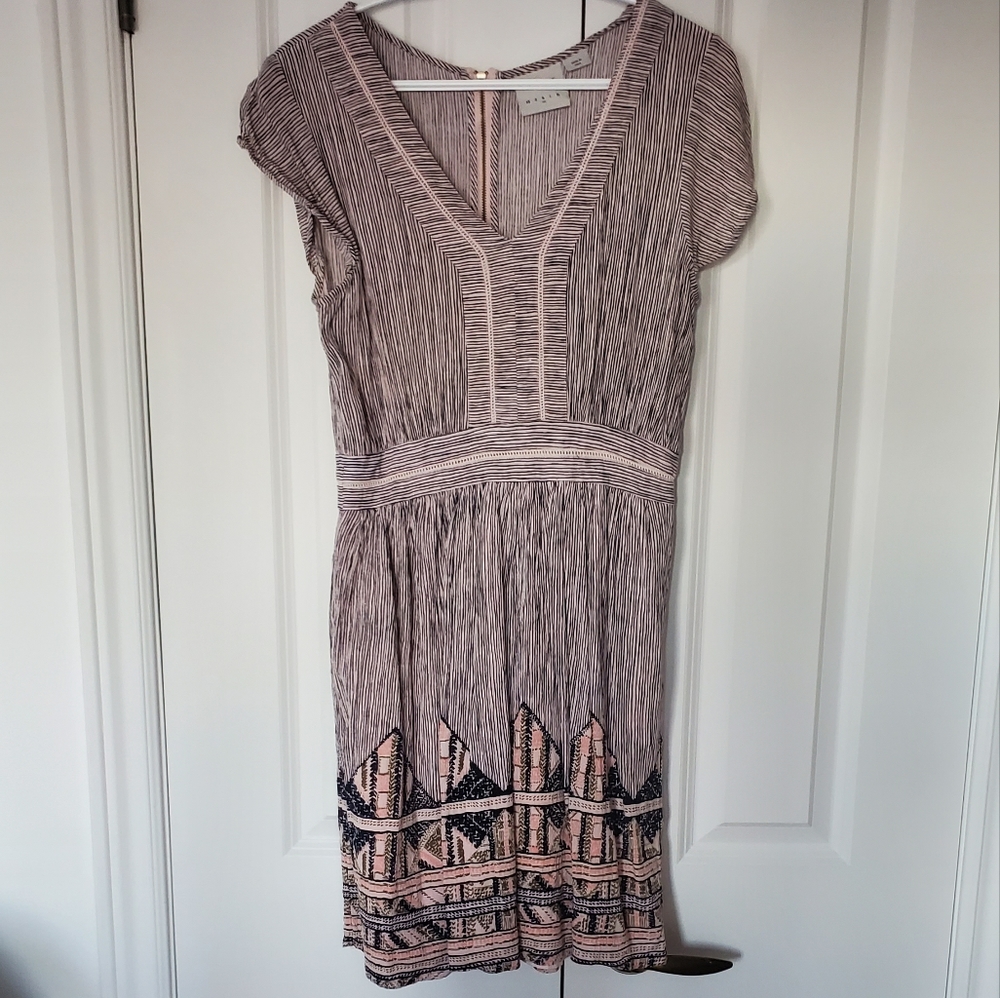 Pink Summer Dress